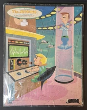 The Jetsons 1962 Frame-Tray Puzzle | Whitman No. 4423 | Hanna-Barbera | Vintage