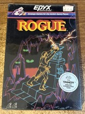 ROGUE PC Video Game TANDY 128k COMPUTER New FACTORY SEALED 1985 Epyx 26-3297