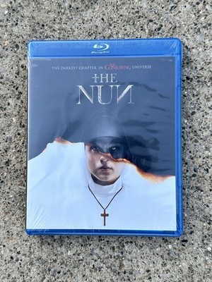 The Nun Blue Ray Disc Factory Sealed New 2018 Horror Movie Warner Bros