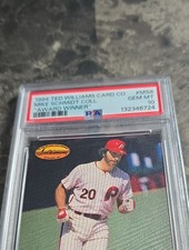 1994 Ted Williams Card Company - Mike Schmidt Mike Schmidt #MS8