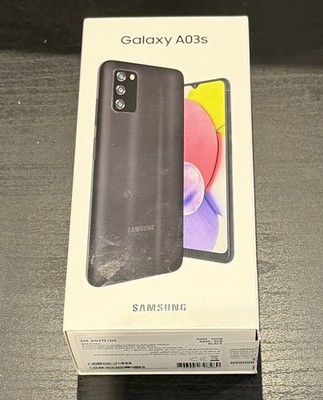 Samsung Galaxy A03s SM-A037G/DSN WERKSEITIG ENTSPERRT 3GB RAM 32GB SCHWARZ