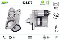 Valeo Starter U.A. FüR Dacia, Nissan, Renault