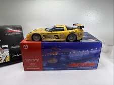 Dale Earnhardt/ Andy Pilgrim / Corvette Racing 1:18 # 3 GM Raced Yellow Version