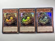 3 x Tenyi Spirit - Adhara OP12-EN009 Super Rare UNL Edition YuGiOh Playset NM