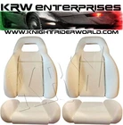 1982-92 PONTIAC FIREBIRD KNIGHT RIDER KITT KARR PMD SEAT FOAM FRONT KIT COMPLETE