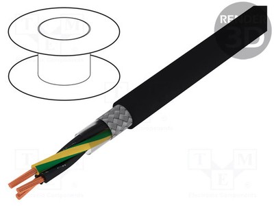 CPR: Eca PVC Leitungen 300V,500V JZ-500-C schwarz