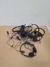 Logitech H340 USB Wired Headset A-00044 With Noise Canceling Mic Lot Set Of 6 