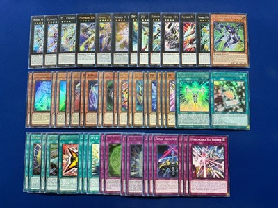 Yu-Gi-Oh! ZEXAL - Yuma Tsukumo's Complete Utopia & ZW (Zexal Weapon) Xyz Deck