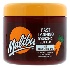 Malibu Bronzing Body Butter with Beta Carotine, no SPF, Water Resistant 300ml