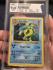 Pokémon TCG Gyarados Holo Shadowless Rar Base Set Card 6/102 HGA 7