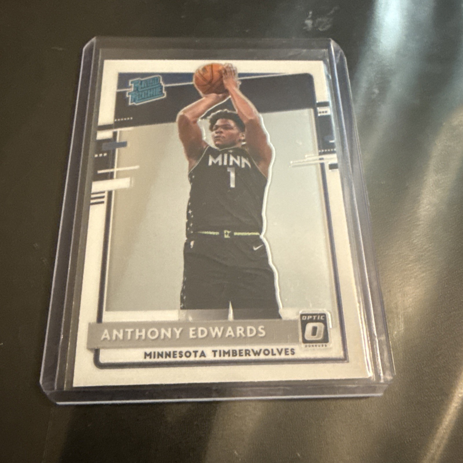 Panini Donruss Optic Rated Rookie Anthony Edwards #151 Timberwolves 2020-21