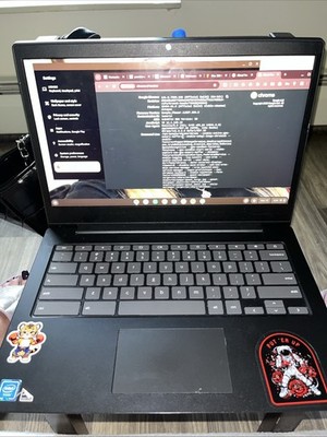 Lenovo Chromebook S340-14 14  Intel Celeron Processor