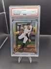 2025 Topps Chrome Paul Skenes Refractor Rookie Cup PSA 10 #300 Pirates