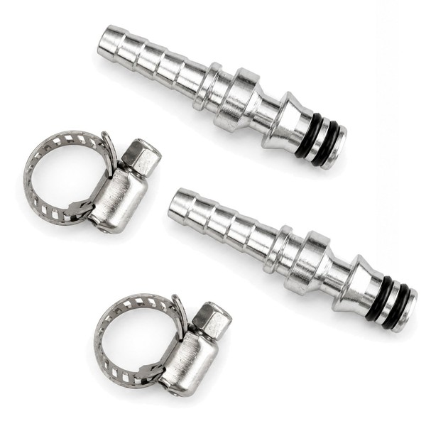 2X Hochdruck-Schlauch Reparatur-Set Passend FüR Parkside Hd SchläUche-image