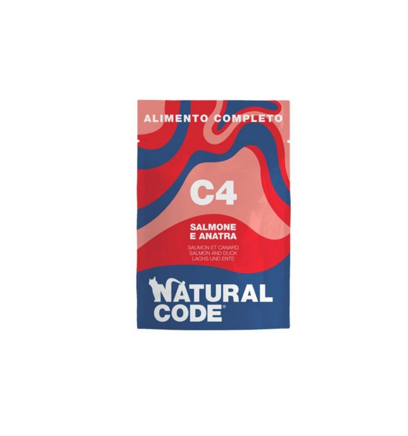 Natural Code C4: Il Regalo Gourmet per il Tuo Gatto | Salmone & Anatra