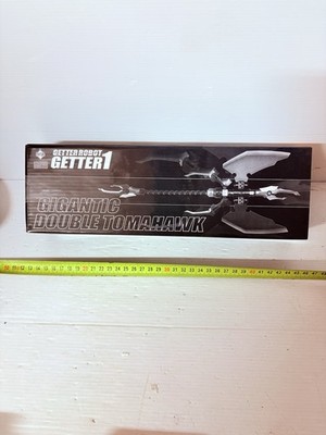 Fewture Getter Robot G Gigantic Double Tomahawk New