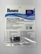 Ho Scale Soundtraxx Blunami New 2026 21 Pin WiFi DCC Sound Decoder GE 885610