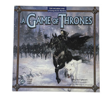 A Game of Thrones Board Game 2009 Fantasy Flight 1st