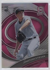 2021 Panini Spectra Rookies Neon Pink Prizm 40/40 Jonathan Stiever #142 0u9w