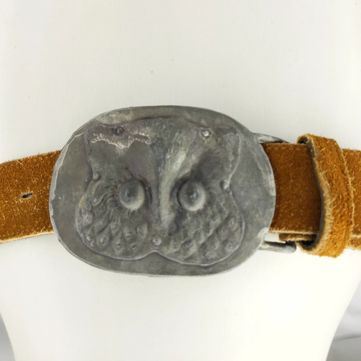 Suede Brown Vintage Belts for sale | eBay display picture 1