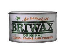 Briwax Wax Polish Original Medium Brown 400g