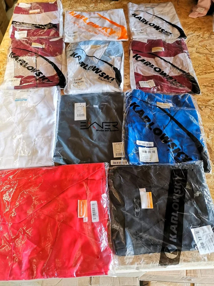 21x Marken Kasack Flohmarkt Export Palette Restposten Insolvenz