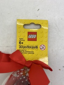 LEGO Holiday Ornament with Red Bricks 853344 Bauble 2011 Sealed