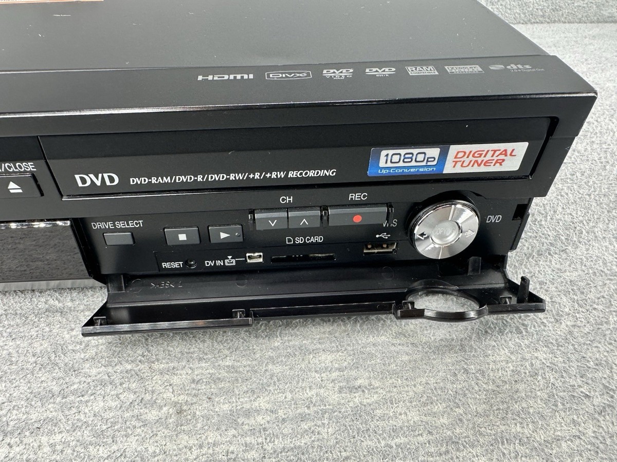 美品　Panasonic DIGA DMR-EH70V VHS・DVDプレーヤー PANASONIC DMR-EZ48V - DVD Recorder VCR Combo 1080p HDMI W/ REMOTE