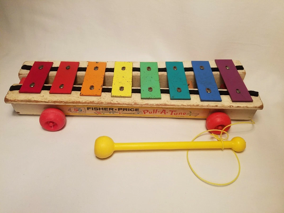 Fisher Price Pull-A-Tune Xylophone