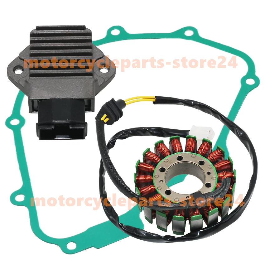 ESTATOR + REGULADOR RECTIFICADOR + JUNTA HONDA 92-95 CBR893 CBR900RR Fireblade Foto 3 de 4