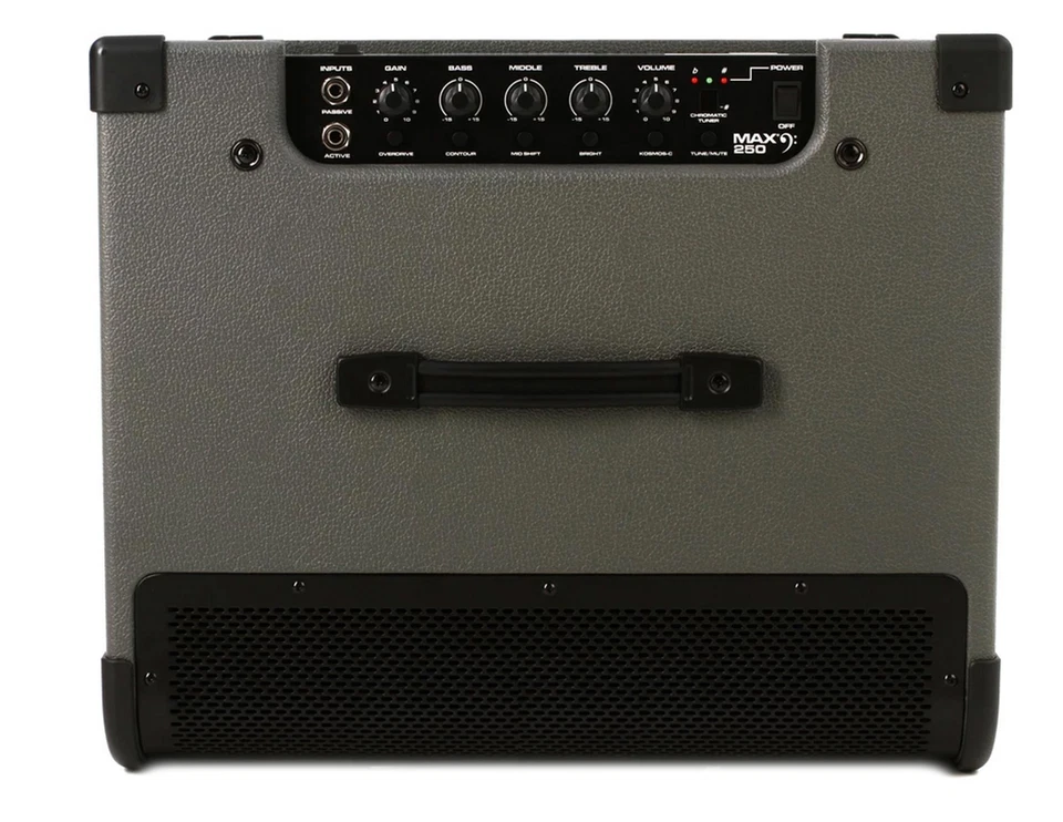 Peavey MAX 250 1x15" 250-watt Bass Combo Amp+ Free Mr Dj Instrument Cable+Phone - Image 3 of 4