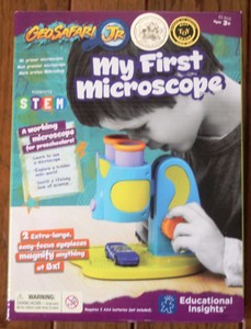 geosafari jr my first microscope