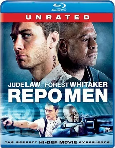 Repo Men (Blu-ray, 2010) Jude Law Forest Whitaker Brand New! Factory  Sealed! 25195052184 | eBay