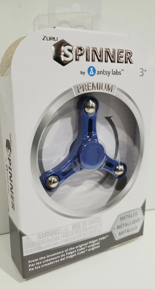 Fidget Spinner 金属系列原装旋转器 Antsy Labs 旋转长达 3 分钟!! — 第 4/4 张图片