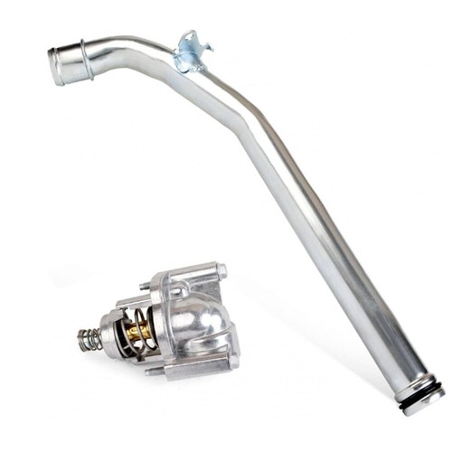 New Thermostat Housing Assembly For 20172023 Cadillac XT5 XT6 GMC