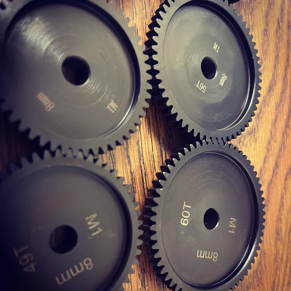 8mm Mod 1 Pinion Gears - SPEED GEARS RATED TO 200+ MPH! - Image 3 of 4