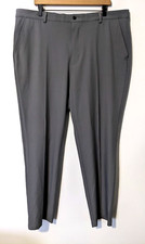Greg Norman Men's Vjone Garment Gray Pants Sz 40x32 Stretch TL107561 EUC