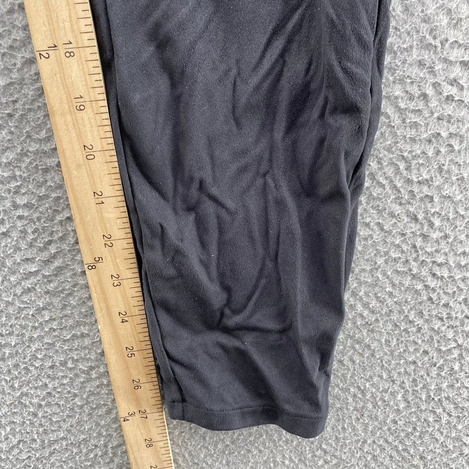 Leggings Spanx Feminina Grande Preta Lã Cintura Alta Preppy Athleisure Minimalista - Imagem 3 de 4