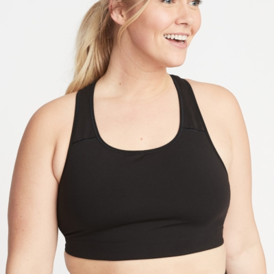 Old Navy Medium Support Racerback Sports Bra NWT Plus Size 2X