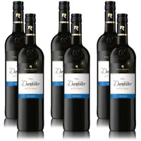 Rheinberg Dornfelder, Trocken, Sortenreines Weinpaket (6X0,75L)