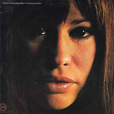 Astrud Gilberto - I Haven't Got Anything Better... - Mini Poster / Book Clipping