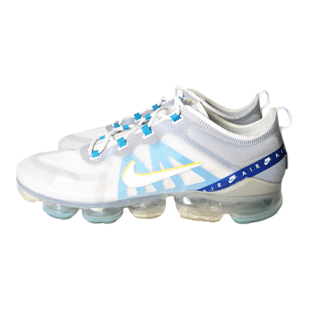 vapormax 2019 white university gold