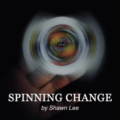 SPINNING CHANGE MAGIC TRICK BY SHAWN LEE - Visual Card Zaubertrick & Gimmick
