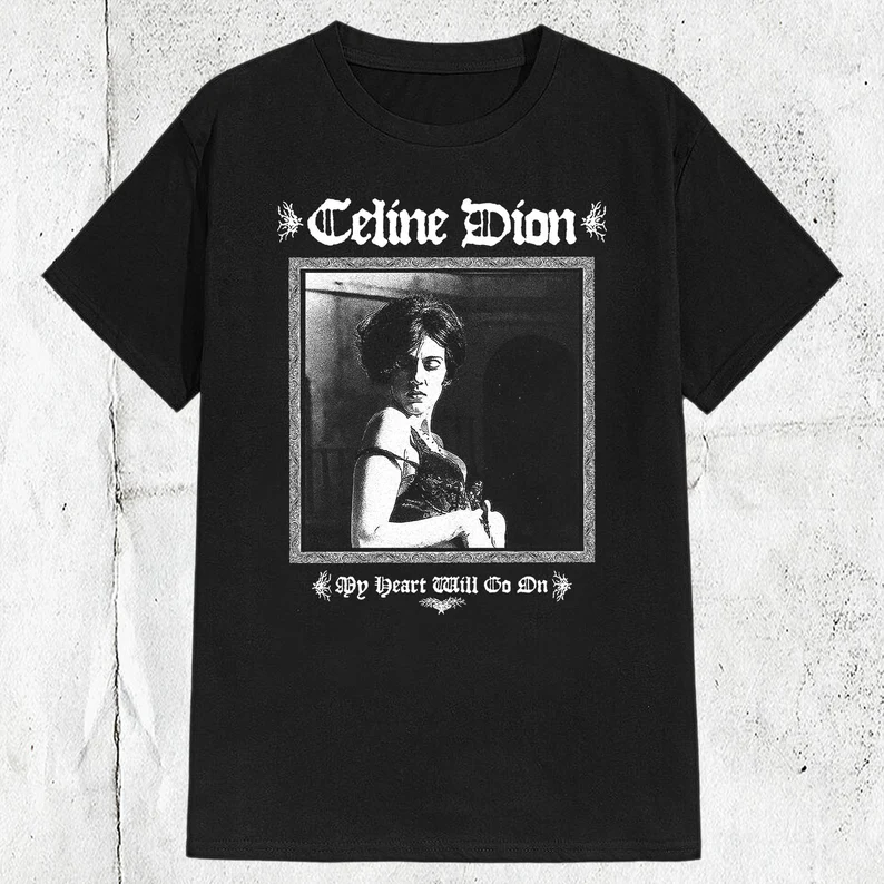 Celine Dion My Heart Will Go On Tシャツ SALE Celine Dion My Heart Will Go On T-shirt Tee | eBay