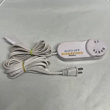 Biddeford Electric Blanket Heat Controller TC13BA White Heat Control - TESTED