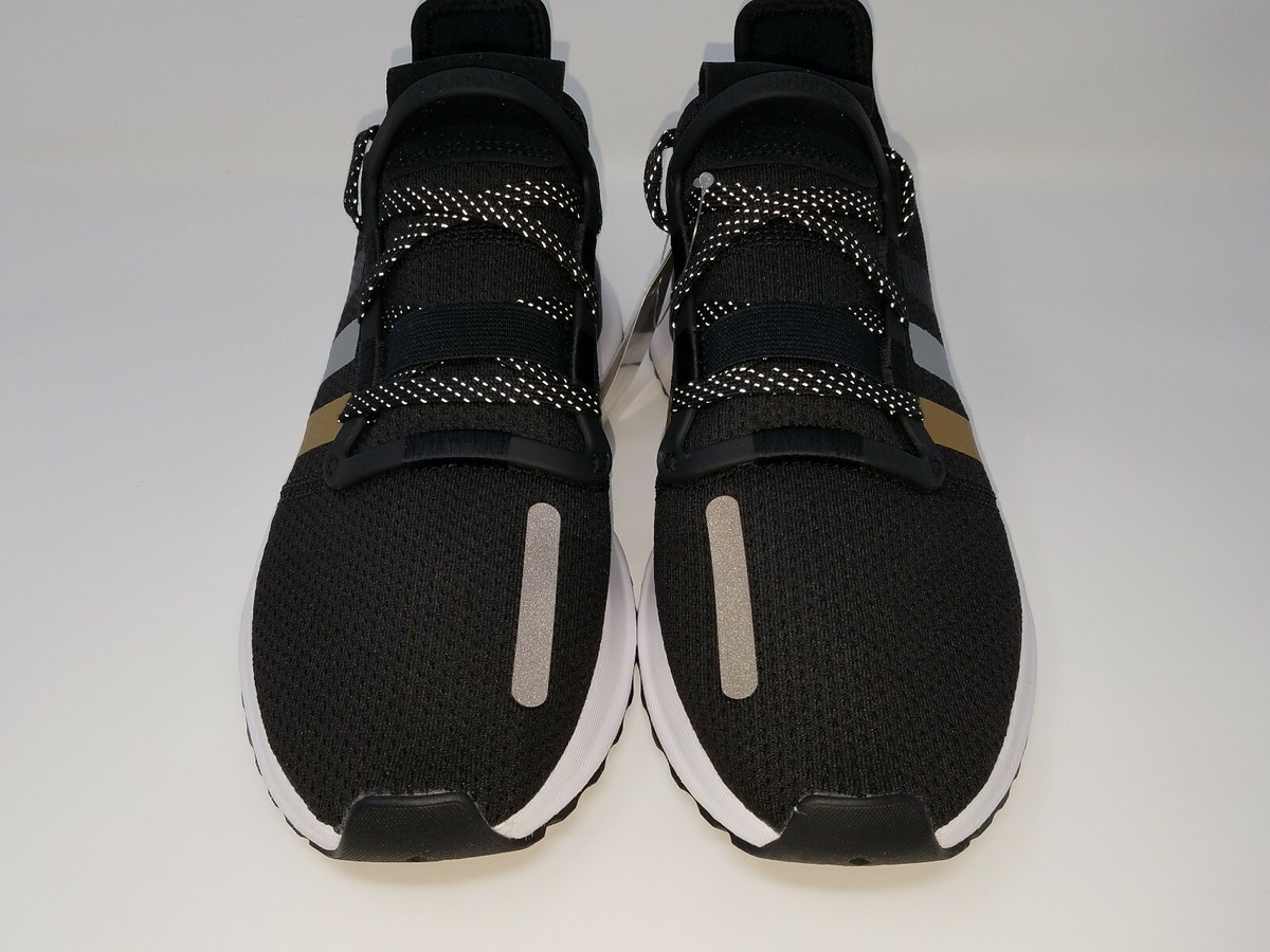 Adidas x Shoe Palace U Path Run Sneaker Shoes Black Silver Gold FW2323 Mens Sz 8 Adidas x Shoe Palace U Path Run Men main image 3