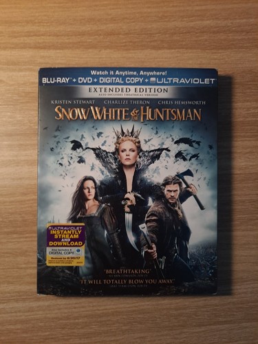 Snow White & the Huntsman (Blu-ray + Slipcover) Combined Shipping Available!