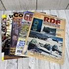 Mixed Lot Of 4 War Gaming Magazines Strategy Tactics General Command World At