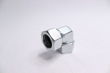 (5) Parker 90Â° Elbow Swivel Nut EO/EO-2 EW28ZLCF