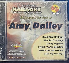 20648 AMY DALLEY CHARTBUSTER KARAOKE CDG LOT TEX